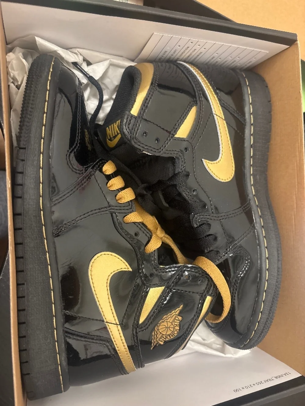 Retro high OG